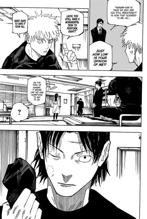 jujutsu kaisen manga 222|JUJUTSU KAISEN Manga Chapter 222 Read Free Online